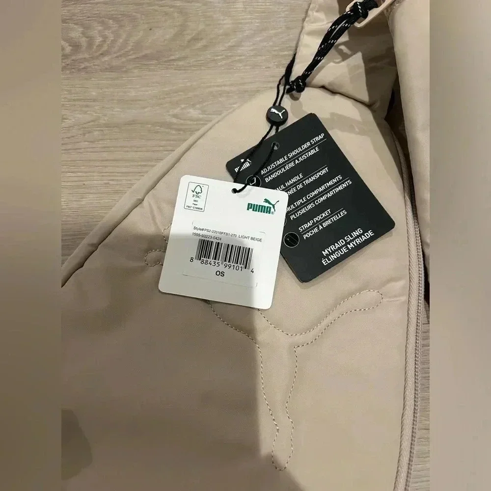 NWT PUMA EVERCAT Myriad Women's Slingback Bag